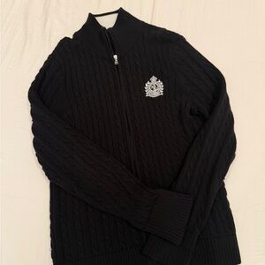 Ralph Lauren knit zip up